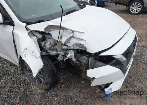 2020 Nissan Sentra Sv Xtronic Cvt из США, поврежденный, VIN 3N1AB8CV4LY245496